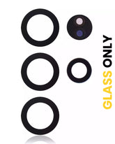 Back Camera Lens Replacement (Glass Only) With Adhesive Compatible For Samsung Galaxy S22 Ultra 5G (1 piece)