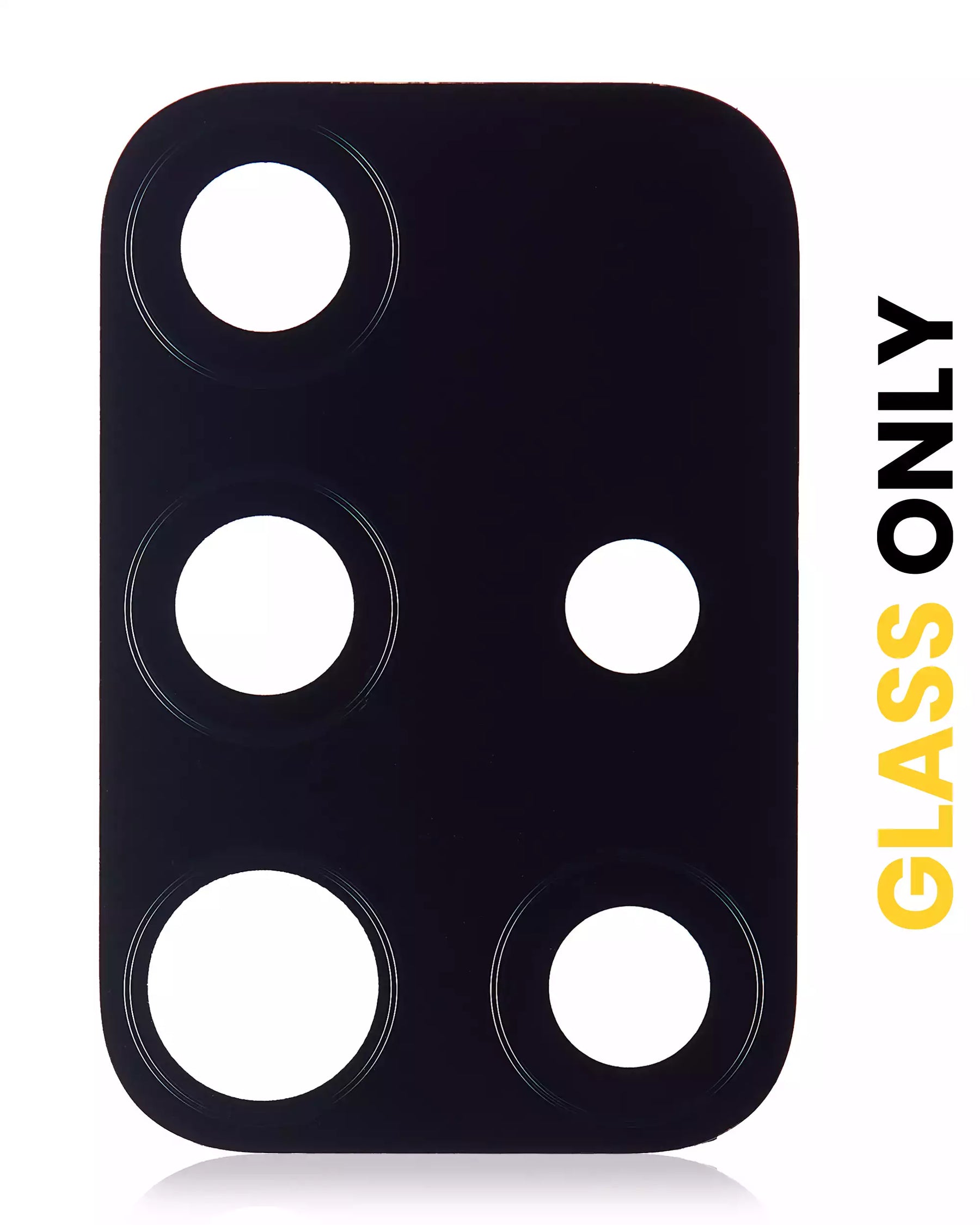 Replacement Back Camera Lens (Glass Only) With Adhesive Compatible For Samsung Galaxy A51 5G (A516 / 2020)