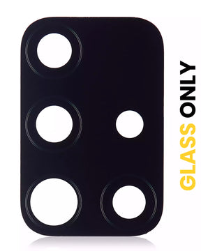 Replacement Back Camera Lens (Glass Only) With Adhesive Compatible For Samsung Galaxy A51 5G (A516 / 2020)