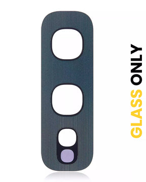 Back Camera Lens (Glass Only) With Adhesive Compatible For Samsung Galaxy S10E Replacement  (Prism Green)