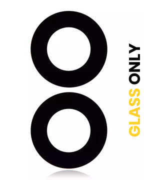 Back Camera Lens (Glass Only) With Adhesive Compatible For Samsung Galaxy A03 (A035 / 2021) (2 Piece Set) (10 Pack)