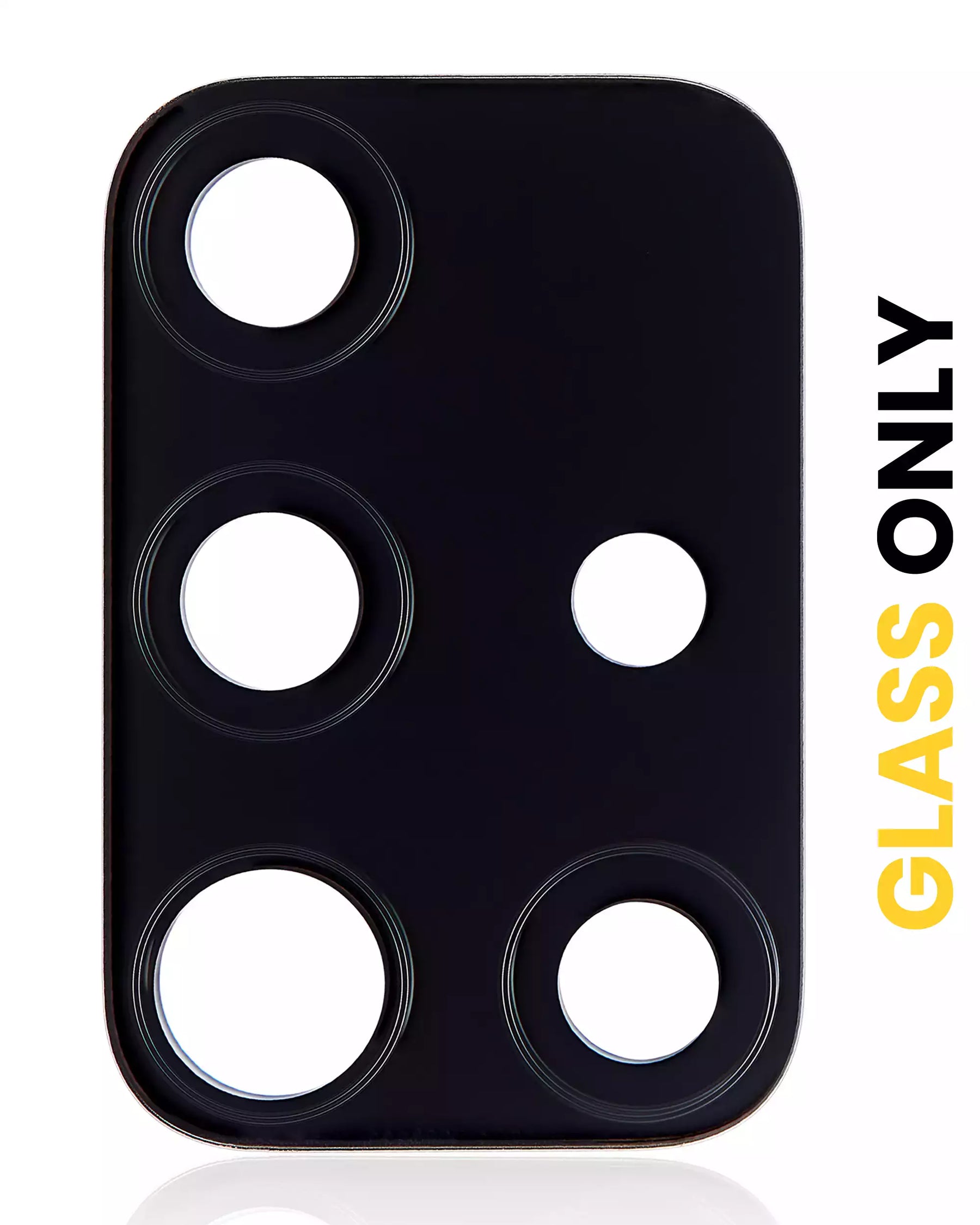 Back Camera Lens (Glass Only) With Adhesive Compatible For Samsung Galaxy A51 4G (A515 / 2019)