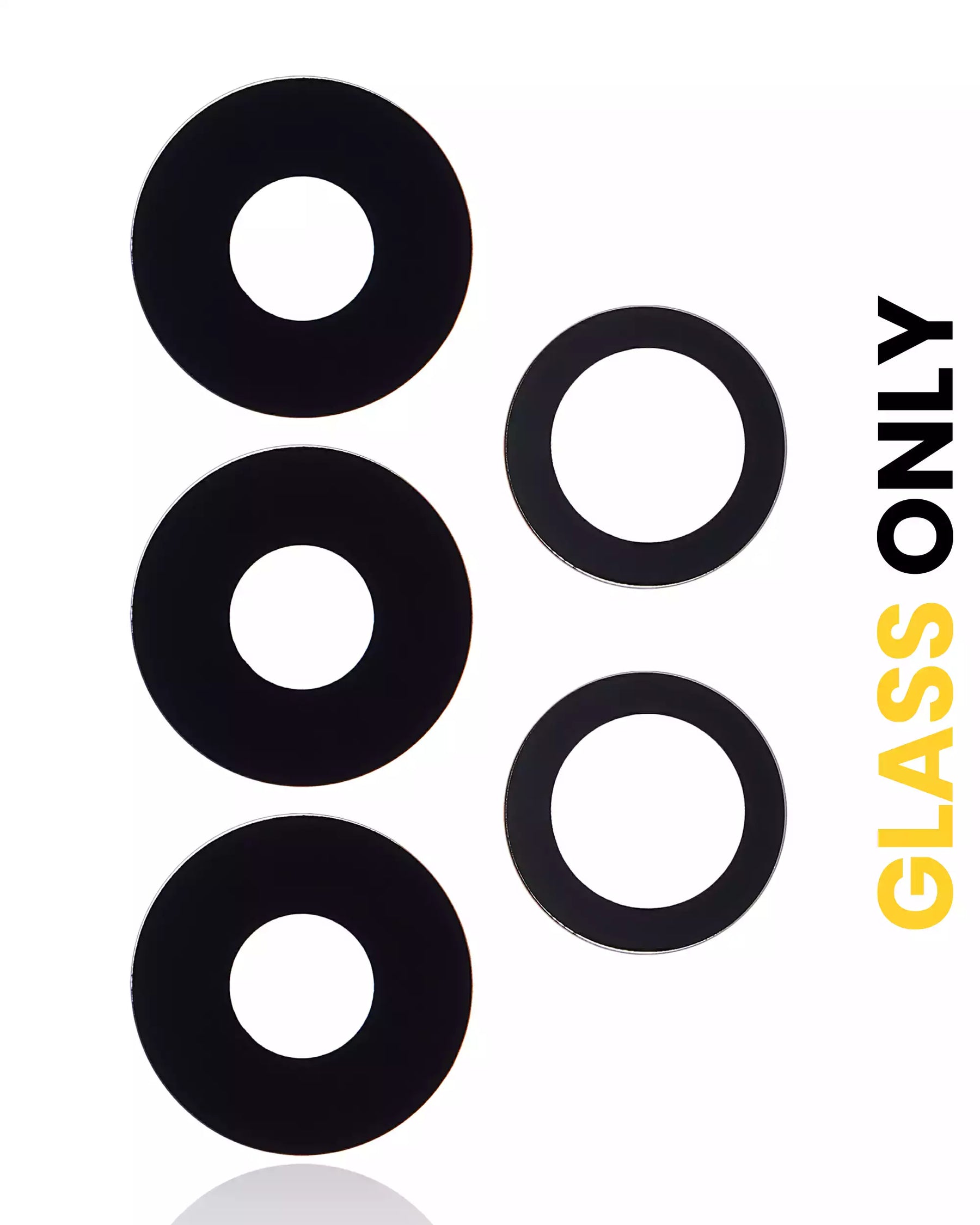 Back Camera Lens (Glass Only) With Adhesive Compatible For Samsung Galaxy A13 (A135 / 2022)