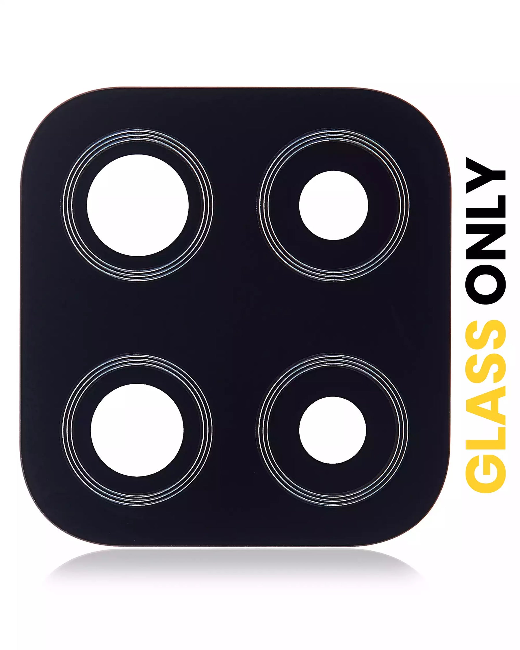 Back Camera Lens (Glass Only) With Adhesive Compatible For Samsung Galaxy A12 (A125 / 2020)