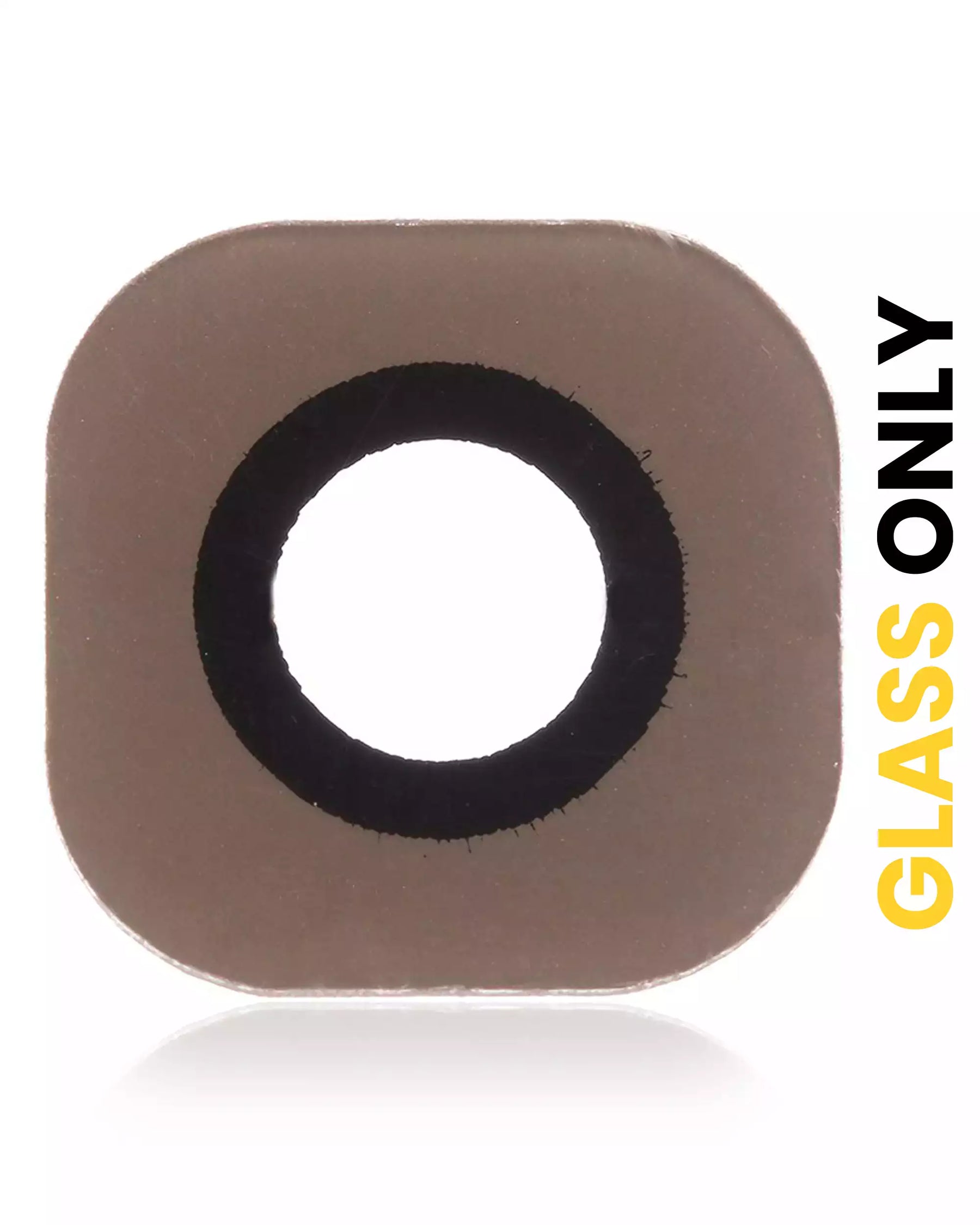 Replacement Back Camera Lens (Glass Only) With Adhesive Compatible For Samsung Galaxy S6 / S6 Edge (Gold)