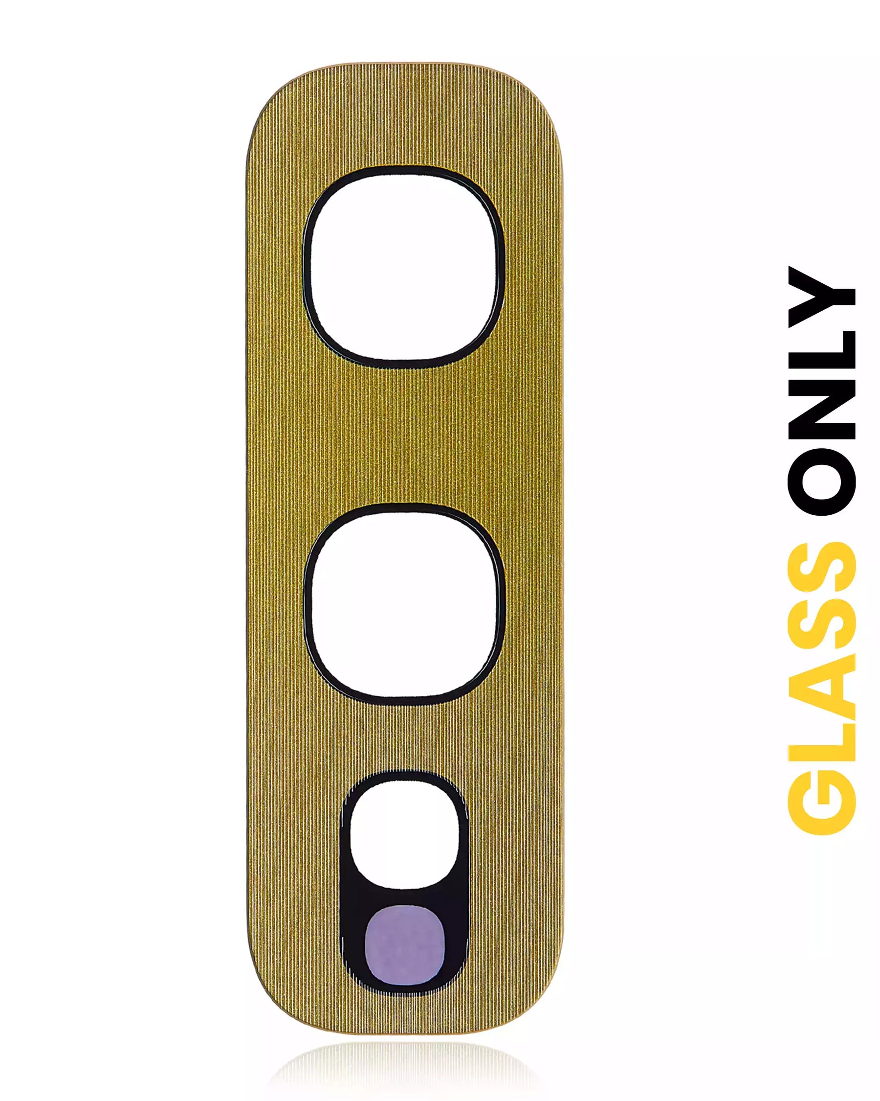 Replacement Back Camera Lens (Glass Only) With Adhesive Compatible For Samsung Galaxy S10E (Yellow)