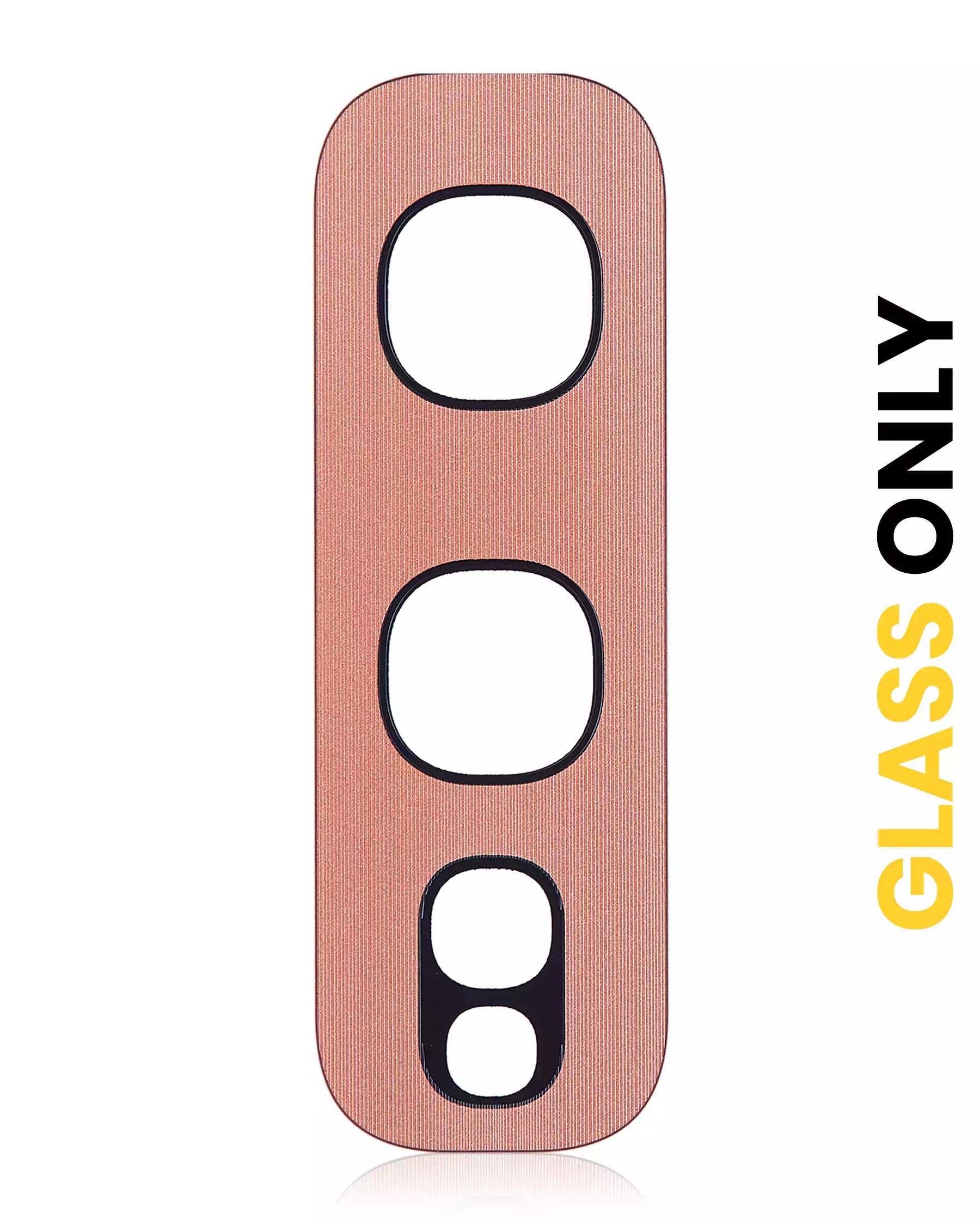 Replacement Back Camera Lens (Glass Only) With Adhesive Compatible For Samsung Galaxy S10E (Flamingo Pink)