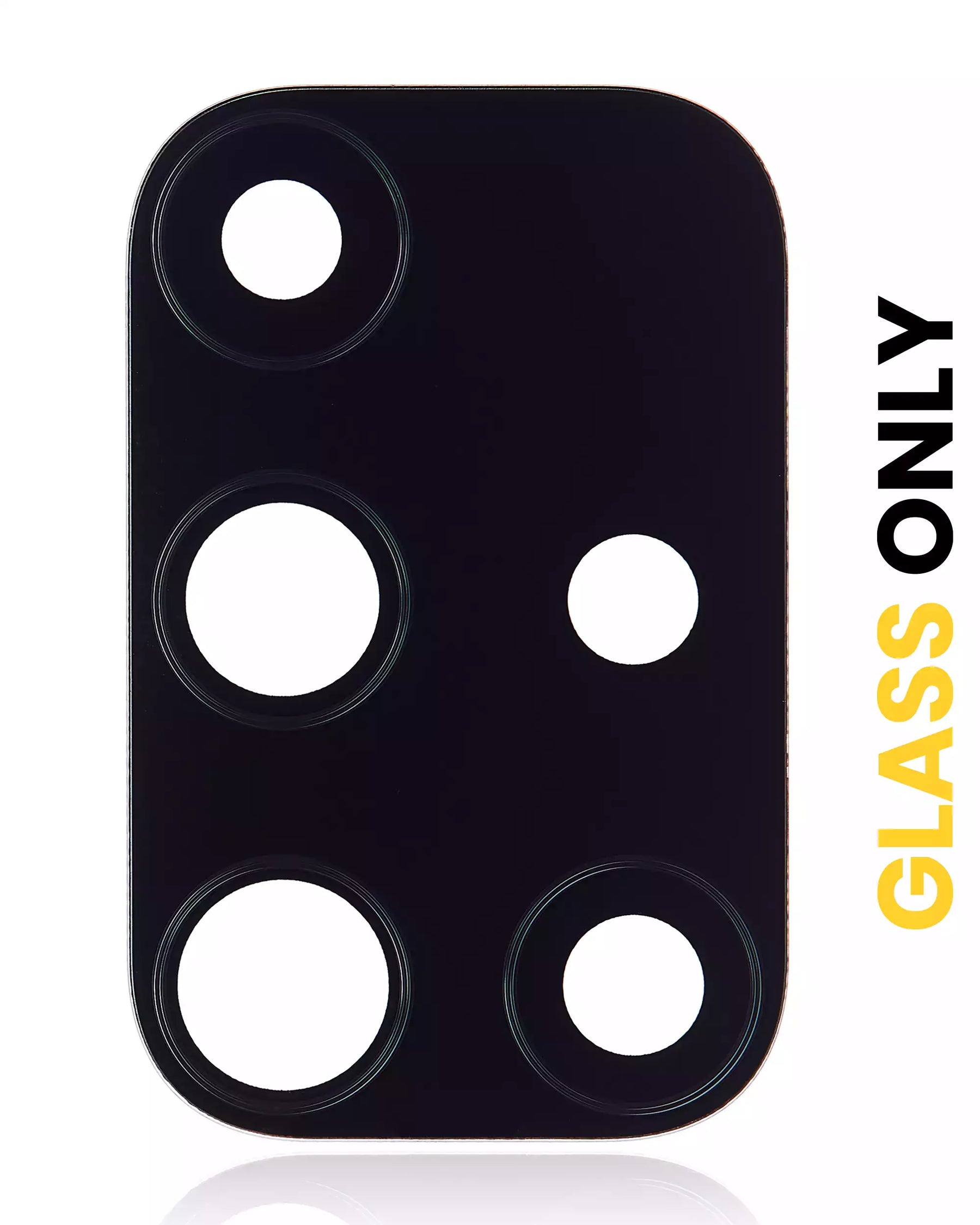 Back Camera Lens (Glass Only) With Adhesive Compatible For Samsung Galaxy M51 (M515 / 2020)