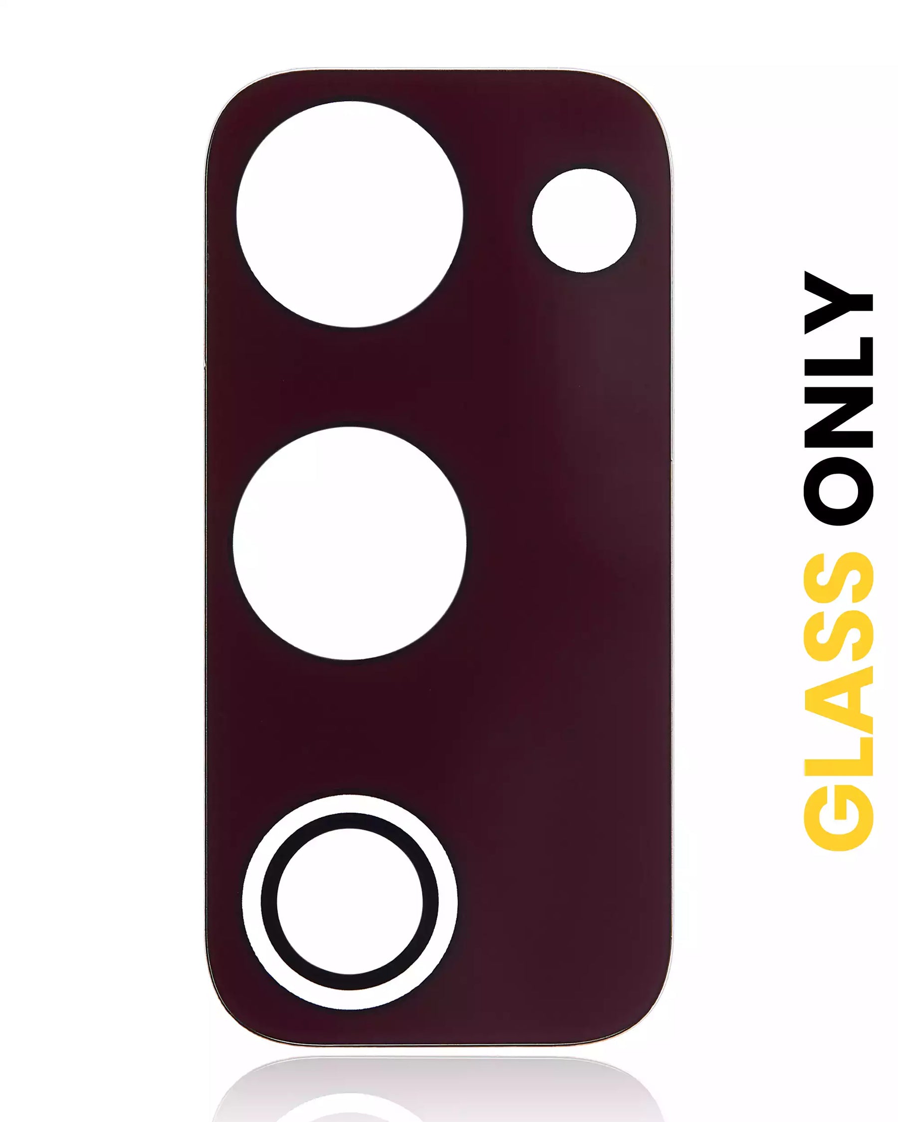 Replacement Back Camera Lens (Glass Only) With Adhesive Compatible For Samsung Galaxy S20 FE 4G / 5G (Cloud Red)