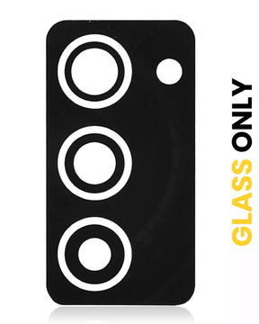 Back Camera Lens (Glass Only) With Adhesive Replacement Compatible For Samsung Galaxy Z Fold 2 5G (Mystic Black)