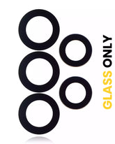 Back Camera Lens Replacement (Glass Only) With Adhesive Compatible For Samsung Galaxy A72 (A725 / 2021) / A52 (A525 / 2021) / A52 5G (A526 / 2021) / A52S 5G (A528 / 2021)