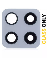 Back Camera Lens (Glass Only) With Adhesive Compatible For Samsung Galaxy A42 5G (A426 / 2020) (Prism Dot Gray) (10 Pack)