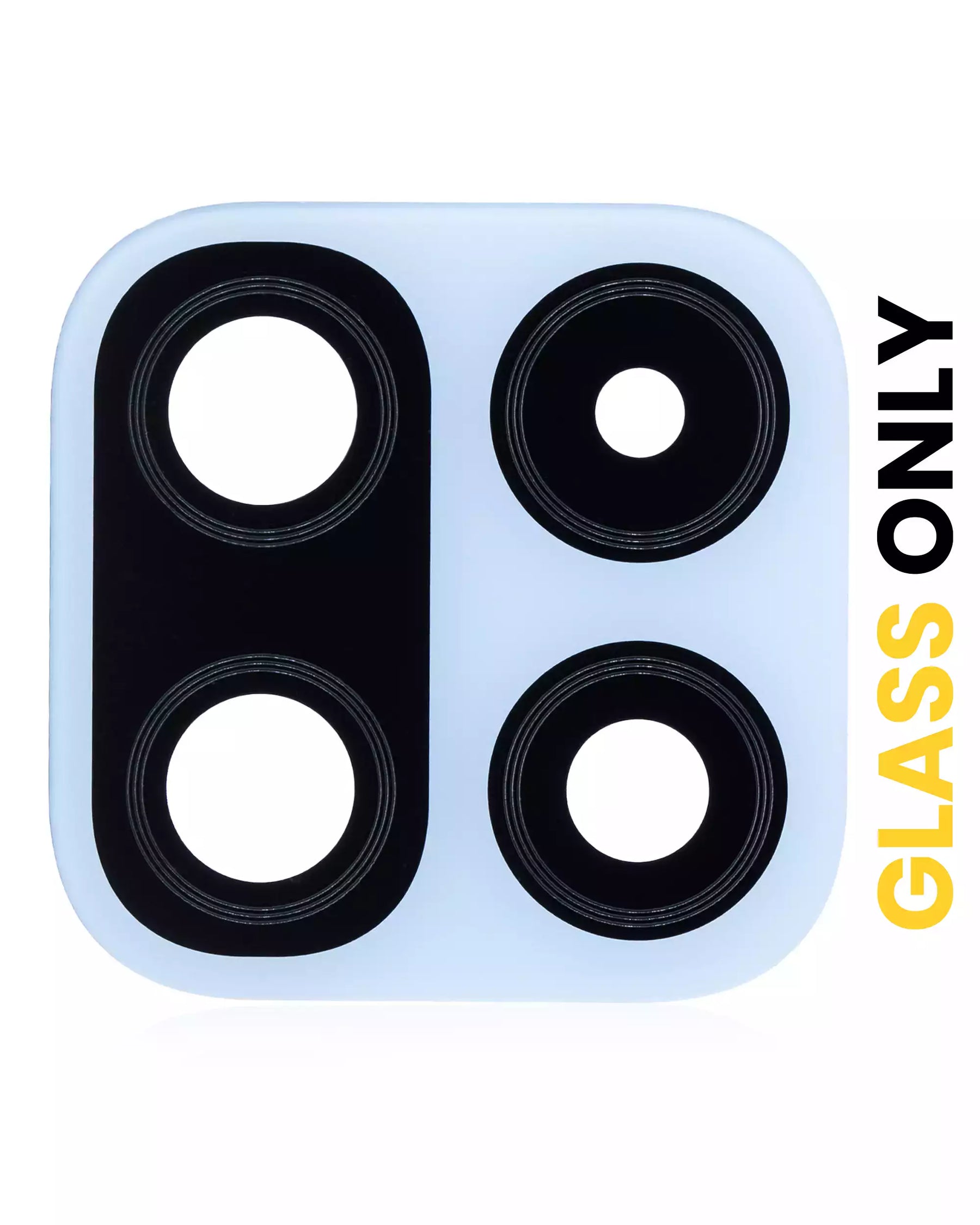 Back Camera Lens (Glass Only) With Adhesive Compatible For Samsung Galaxy F42 5G (E426 / 2021) (Matte Aqua)