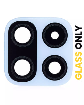 Back Camera Lens (Glass Only) With Adhesive Compatible For Samsung Galaxy F42 5G (E426 / 2021) (Matte Aqua)