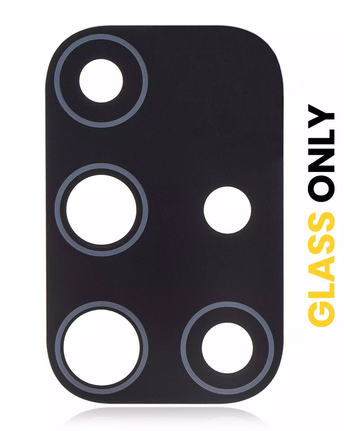 Back Camera Lens (Glass Only) With Adhesive Compatible For Samsung Galaxy M51 (M515 / 2020) (10 Pack)