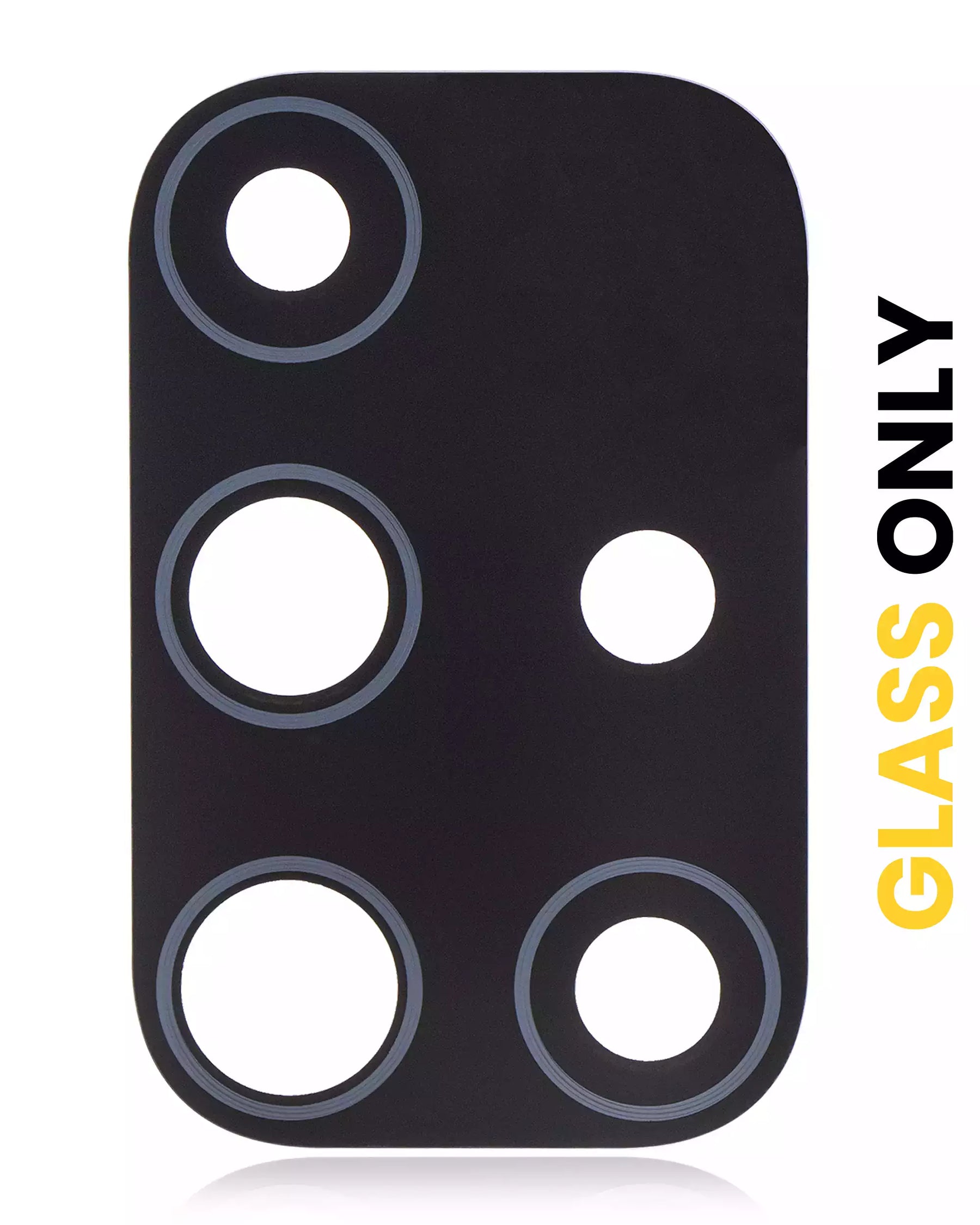 Back Camera Lens (Glass Only) With Adhesive Compatible For Samsung Galaxy M51 (M515 / 2020) (10 Pack)