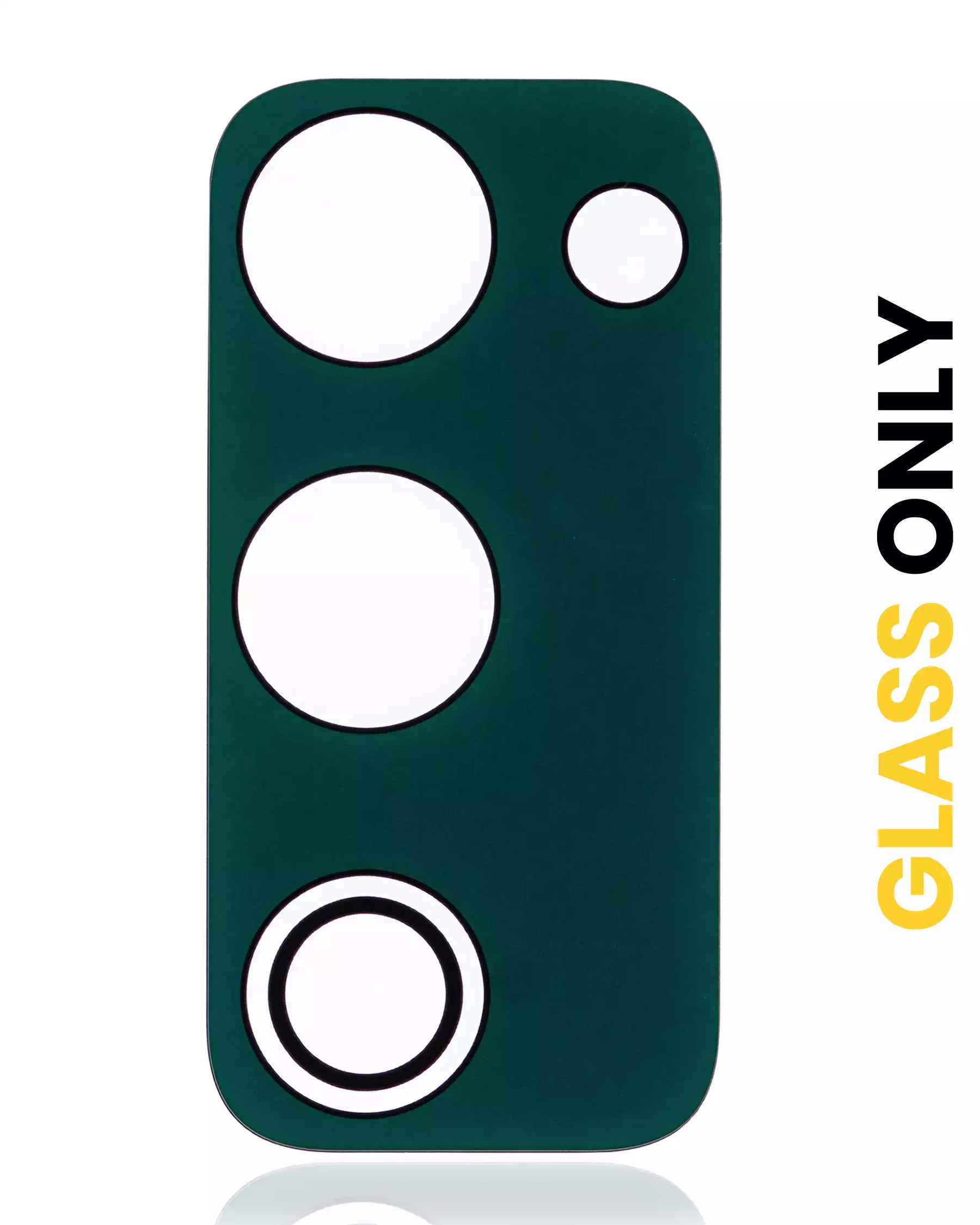 Replacement Back Camera Lens (Glass Only) With Adhesive Compatible For Samsung Galaxy S20 FE 4G / 5G (Cloud Mint)