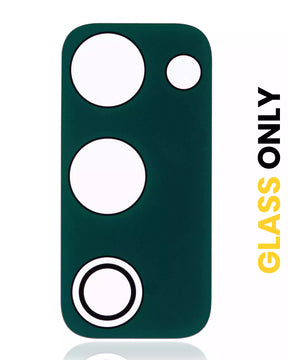 Replacement Back Camera Lens (Glass Only) With Adhesive Compatible For Samsung Galaxy S20 FE 4G / 5G (Cloud Mint)