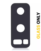 Replacement Back Camera Lens (Glass Only) With Adhesive Compatible For Samsung Galaxy Note 8 (Midnight Black)