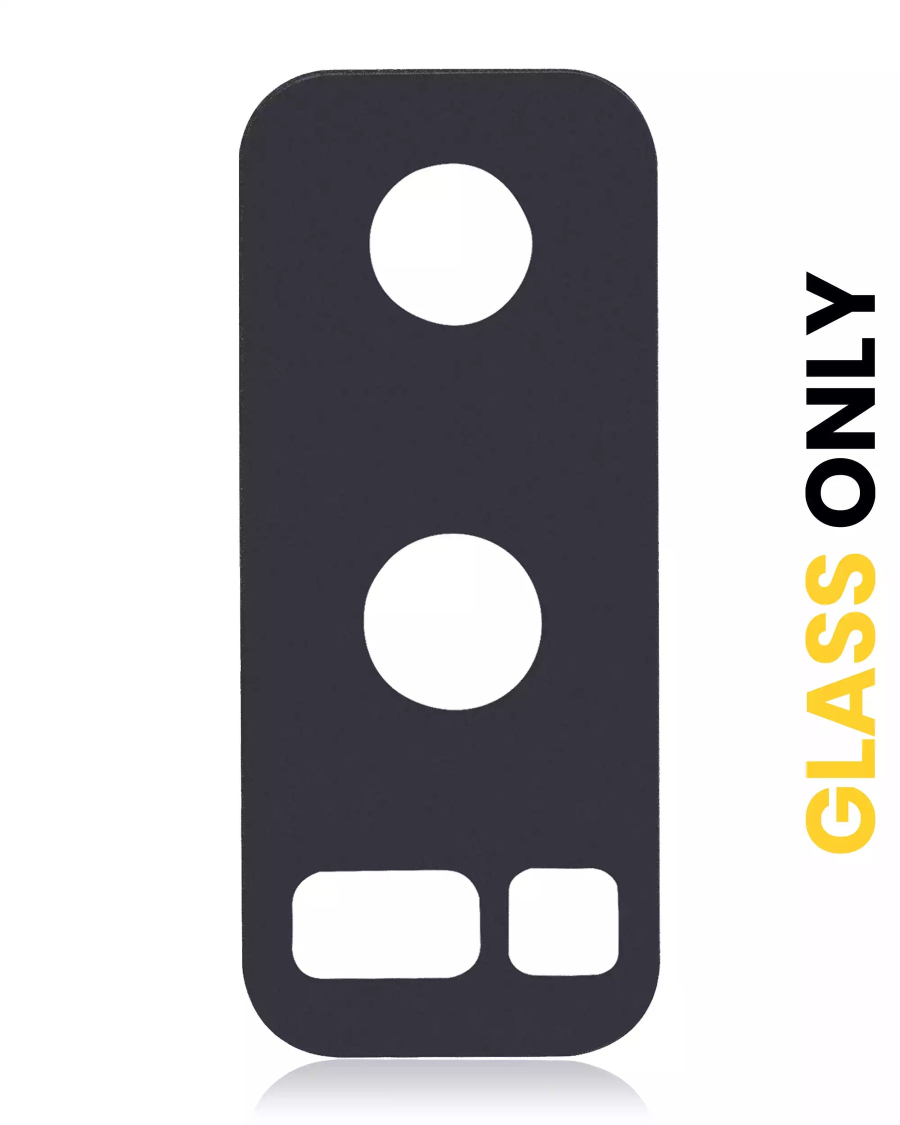 Replacement Back Camera Lens (Glass Only) With Adhesive Compatible For Samsung Galaxy Note 8 (Midnight Black)