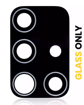 Replacement Back Camera Lens (Glass Only) With Adhesive Compatible For Samsung Galaxy A51 5G (A516 / 2020)