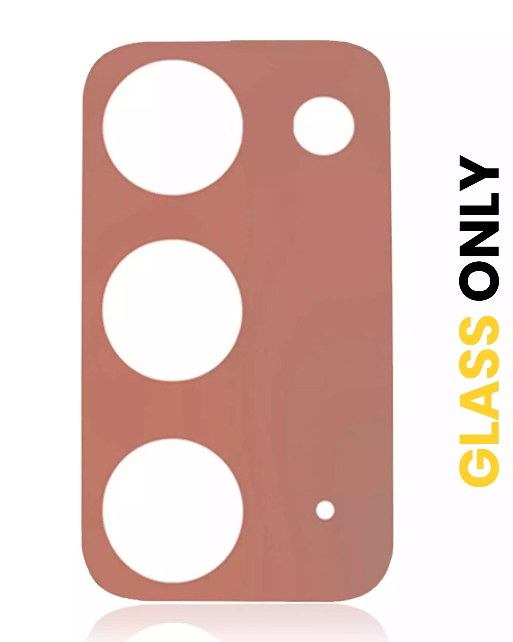 Replacement Back Camera Lens (Glass Only) With Adhesive Compatible For Samsung Galaxy Note 20 (Mystic Bronze)