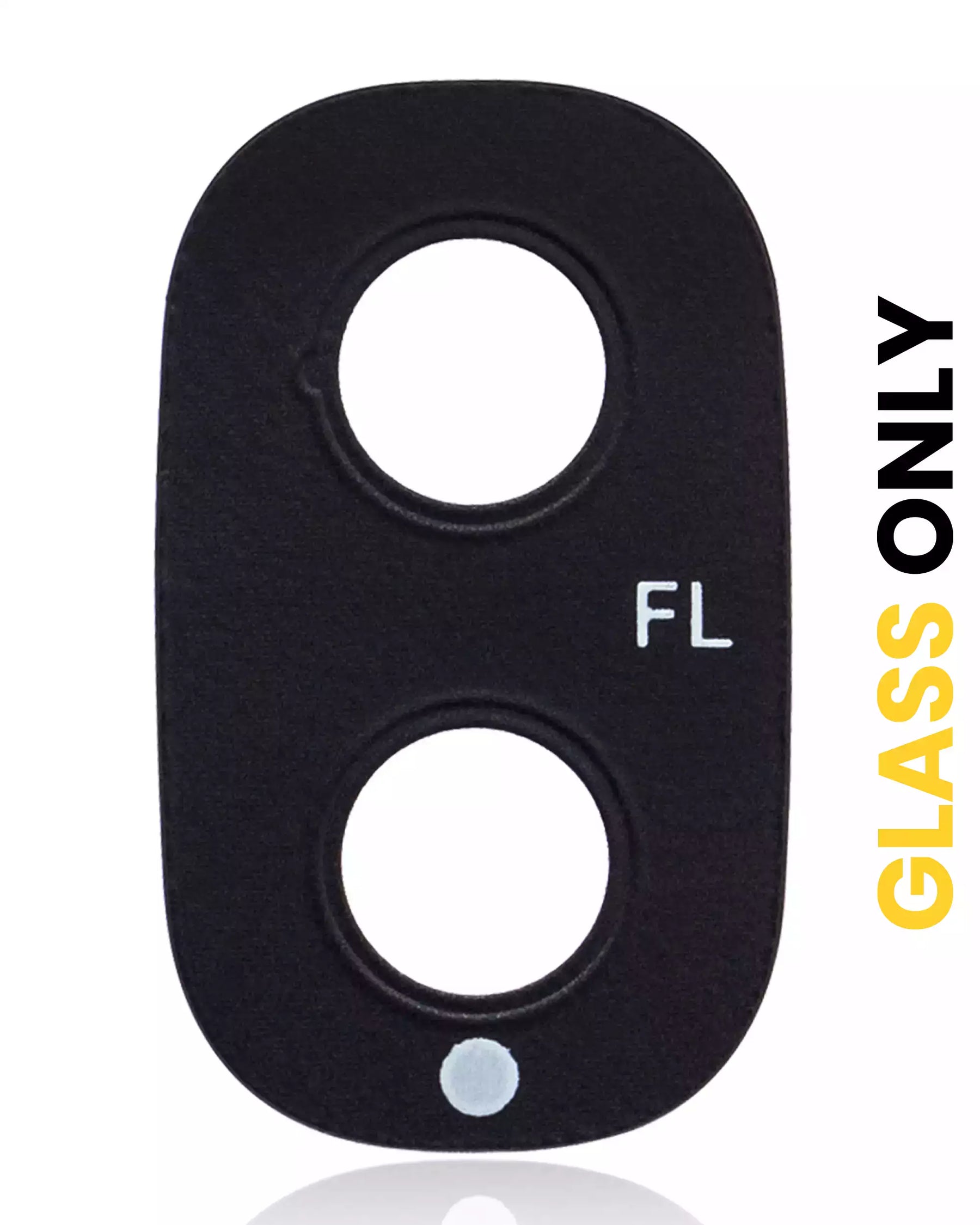 Back Camera Lens (Glass Only) With Adhesive Compatible For Samsung Galaxy J7 (J737 / 2018) (10 Pack)