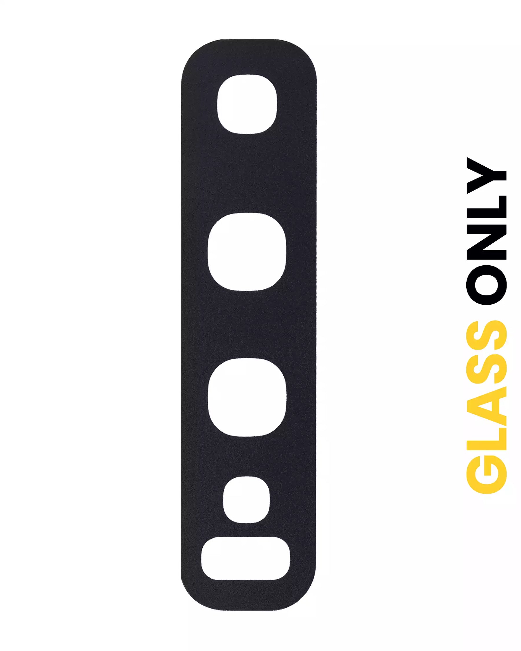 Back Camera Lens Replacement (Glass Only) With Adhesive Compatible For Samsung Galaxy S10 / S10 Plus