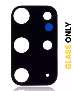 Back Camera Lens (Glass Only) With Adhesive Compatible For Samsung Galaxy S20 Plus 5G  Replacement