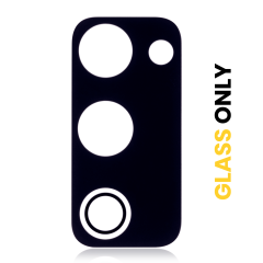 Replacement Back Camera Lens (Glass Only) With Adhesive Compatible For Samsung Galaxy S20 FE 4G / 5G (Cloud Lavender)