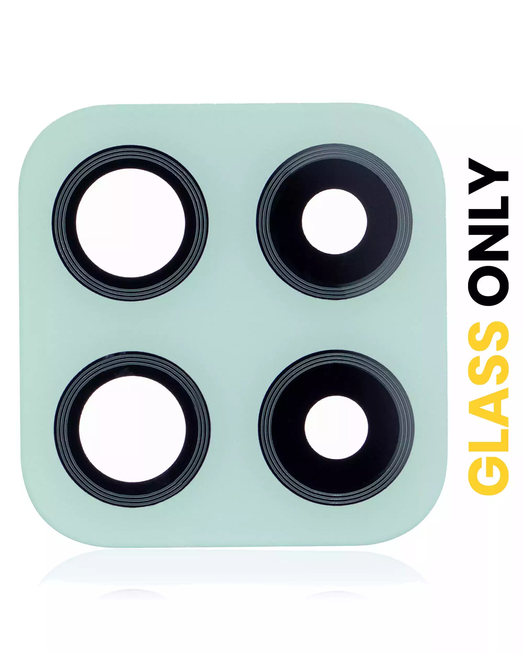 Back Camera Lens (Glass Only) With Adhesive Compatible For Samsung Galaxy A22 4G (A225 / 2021) (Mint)