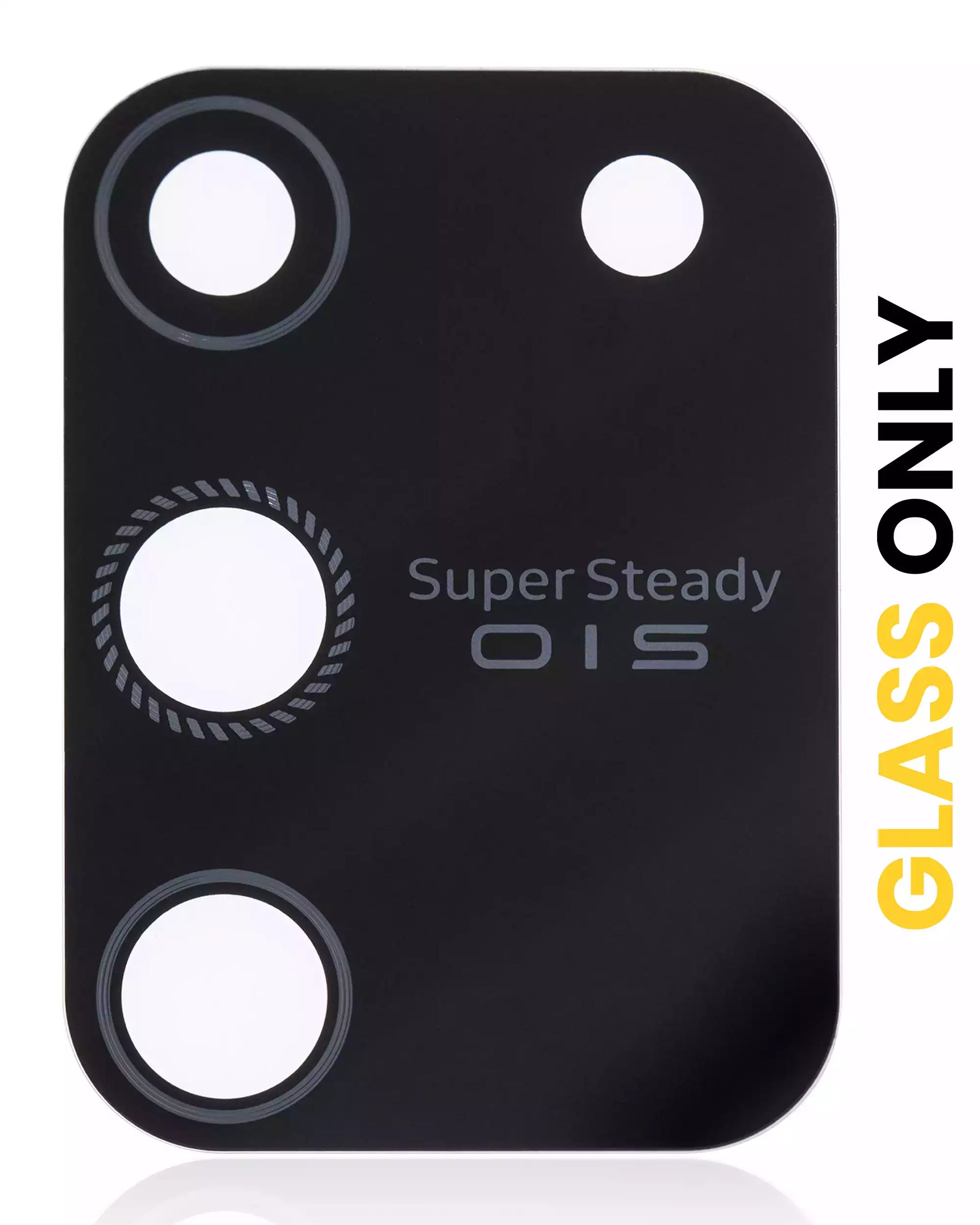 Back Camera Lens Replacement  (Glass Only) With Adhesive Compatible For Samsung Galaxy S10 Lite (All Colors)