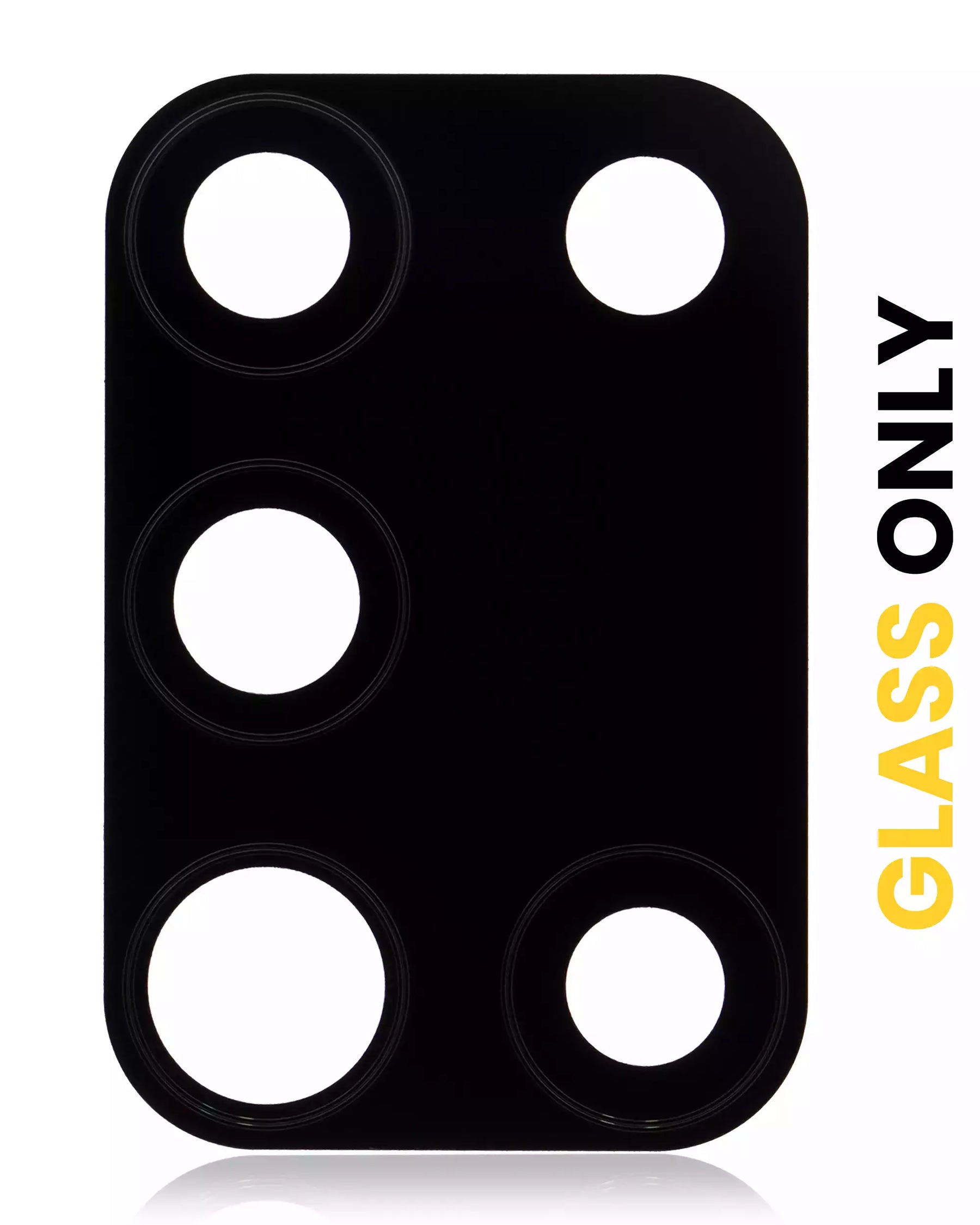 Back Camera Lens (Glass Only) With Adhesive Compatible For Samsung Galaxy A31 (A315 / 2020) (All Colors)