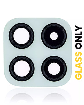 Back Camera Lens (Glass Only) With Adhesive Compatible For Samsung Galaxy A22 5G (A226 / 2021) (Mint)