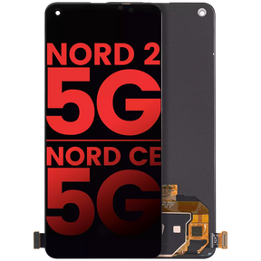 Replacement OLED Assembly Without Frame Compatible For OnePlus Nord 2 5G / Nord CE 5G (Vemake) (All Colors)