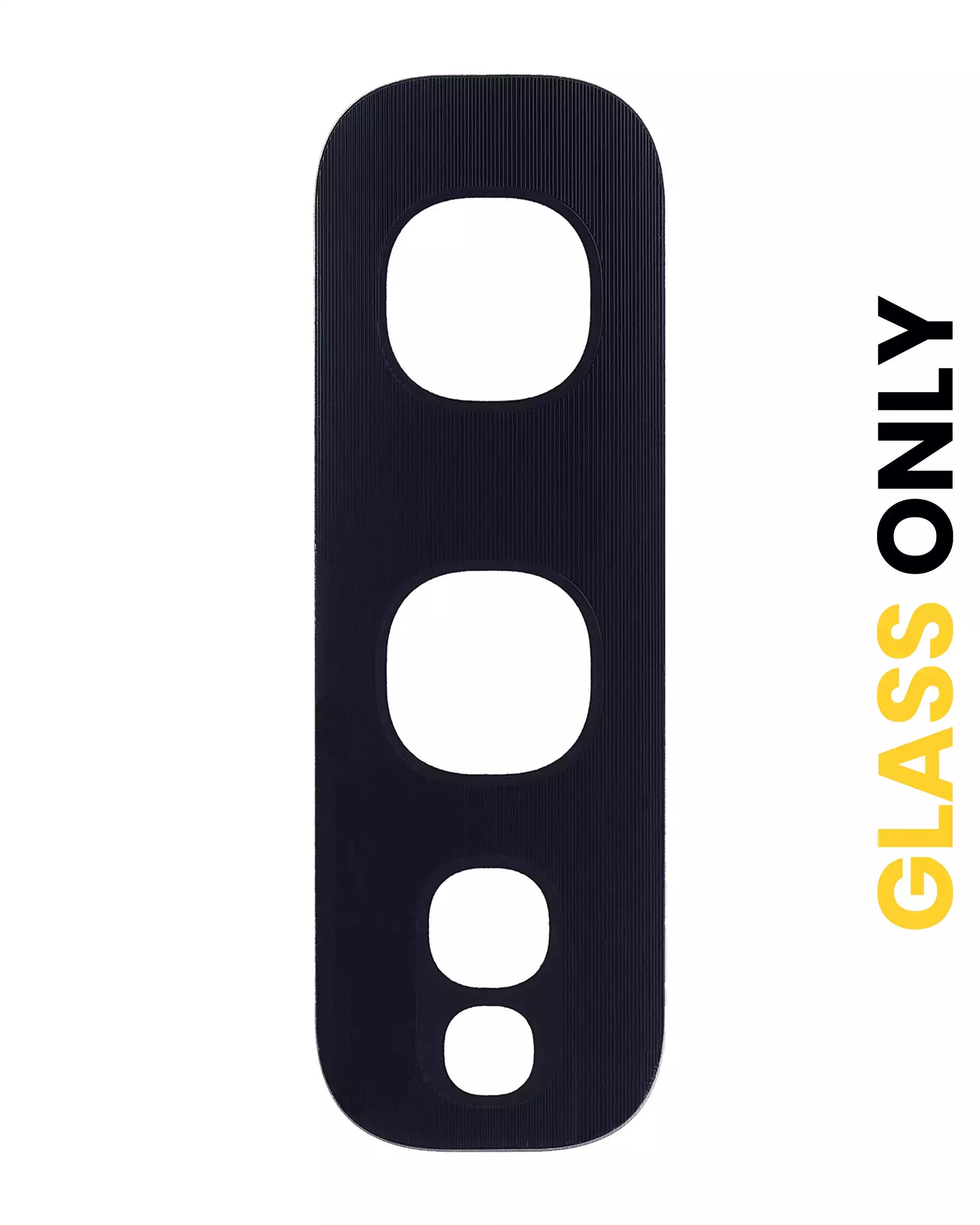 Replacement Back Camera Lens (Glass Only) With Adhesive Compatible For Samsung Galaxy S10E (Prism Black)