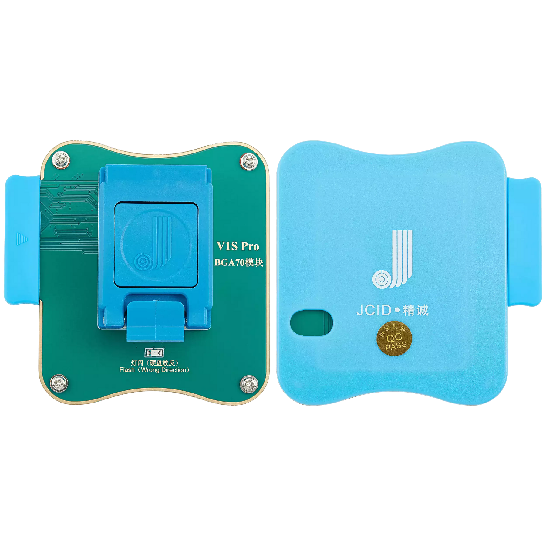 NAND Read/Write Module for iPhone 6S-7 Plus / iPad 5 / 6 / 7 / Pro 9.7" / Pro 10.5" / Pro 12.9" 1st Gen (2015) / 2nd Gen (2017) (BGA70) (JC V1S Pro)