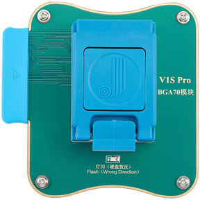 NAND Read/Write Module for iPhone 6S-7 Plus / iPad 5 / 6 / 7 / Pro 9.7" / Pro 10.5" / Pro 12.9" 1st Gen (2015) / 2nd Gen (2017) (BGA70) (JC V1S Pro)