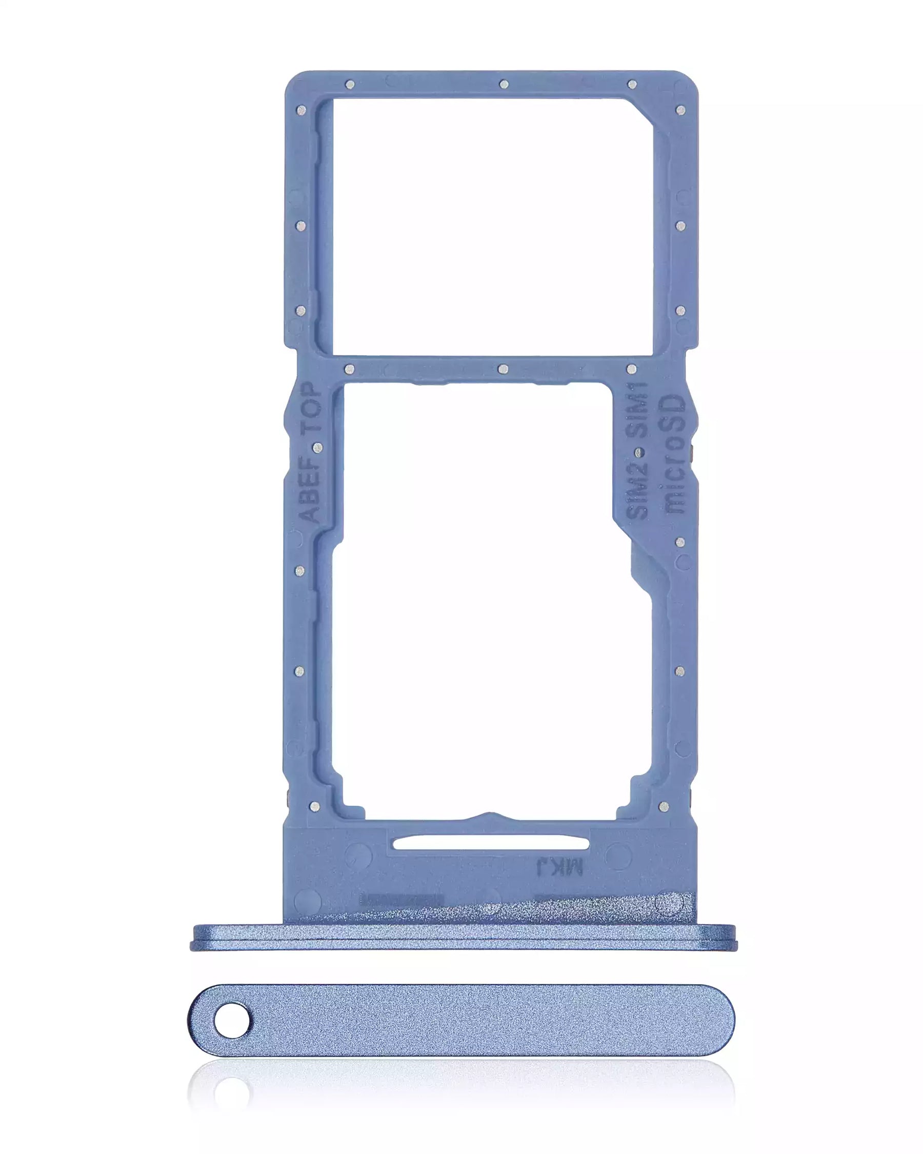 Dual Sim Card Tray Compatible For Samsung Galaxy A25 5G (A256 / 2023) (Optimistic Blue)