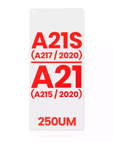 OCA Compatible For Samsung Galaxy A21S (A217 / 2020) / A21 (A215 / 2020) (1 Pack) (250um)