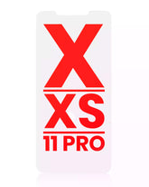 OCA Compatible For iPhone X / XS / 11 Pro (10 Pack) (OCA Master)