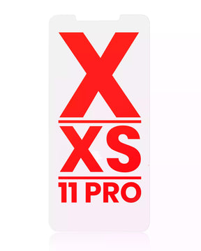 OCA Compatible For iPhone X / XS / 11 Pro (10 Pack) (OCA Master)