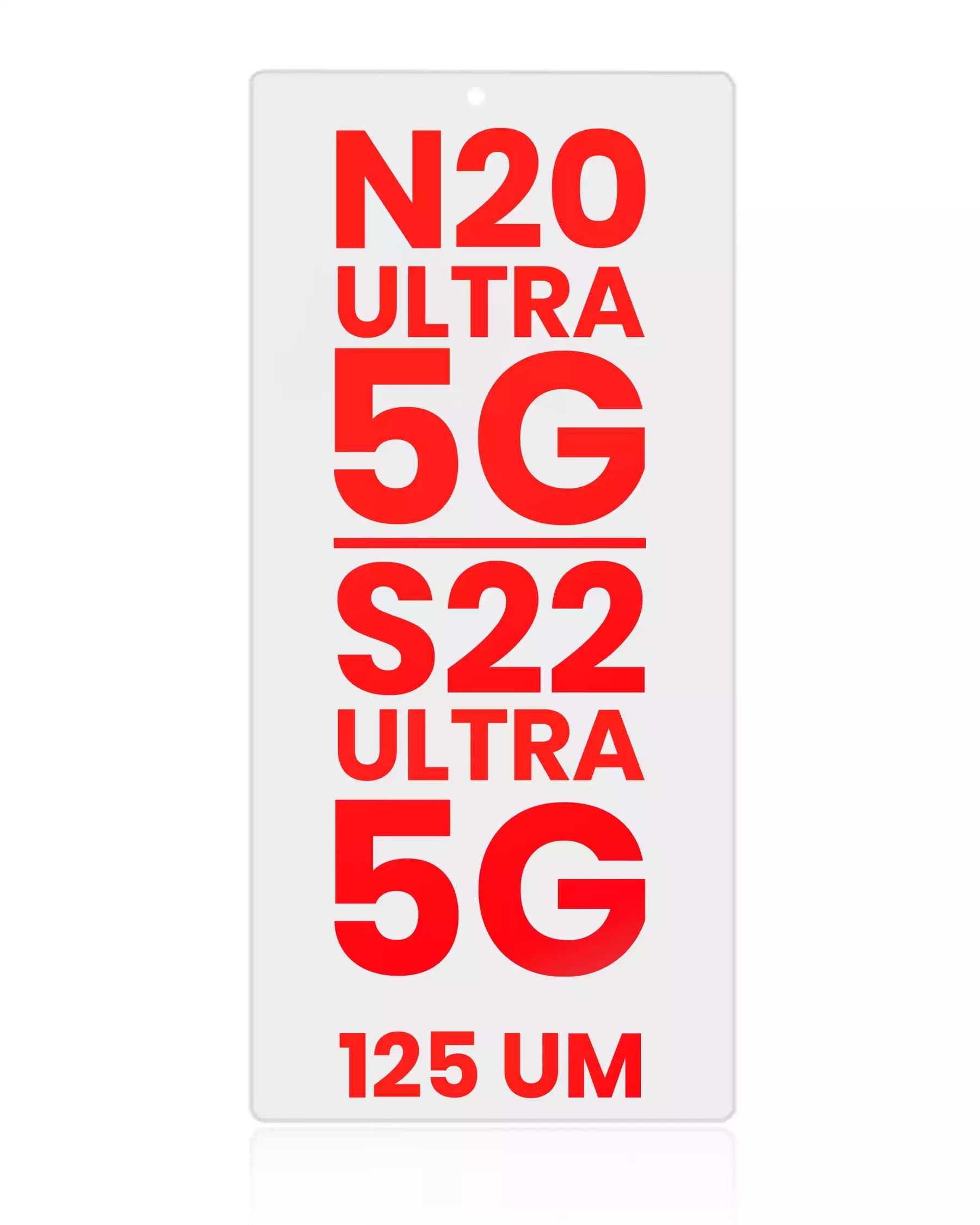 OCA Compatible For Samsung Galaxy Note 20 Ultra 5G / S22 Ultra 5G (1 Pack) (125um)