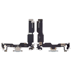 Charging Port Flex Cable Compatible For iPhone 15 Plus (Aftermarket Plus) (Blue)