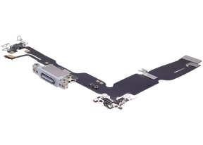 Charging Port Flex Cable Compatible For iPhone 15 Plus (Aftermarket Plus) (Blue)