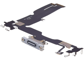 Charging Port Flex Cable Compatible For iPhone 15 Plus (Aftermarket Plus) (Blue)
