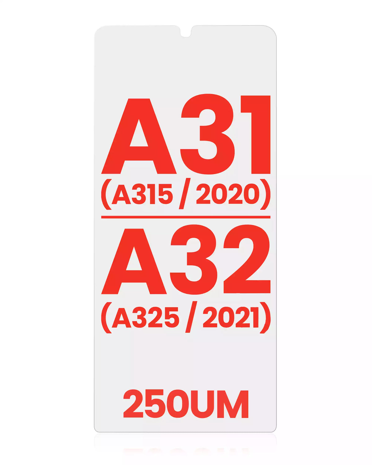 OCA Compatible For Samsung Galaxy A31 (A315 / 2020) / A32 (A325 / 2021) (1 Pack) (250um)