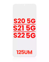 OCA Compatible For Samsung Galaxy S20 5G / S21 5G / S22 5G Replacement  (1 Piece) (125um)