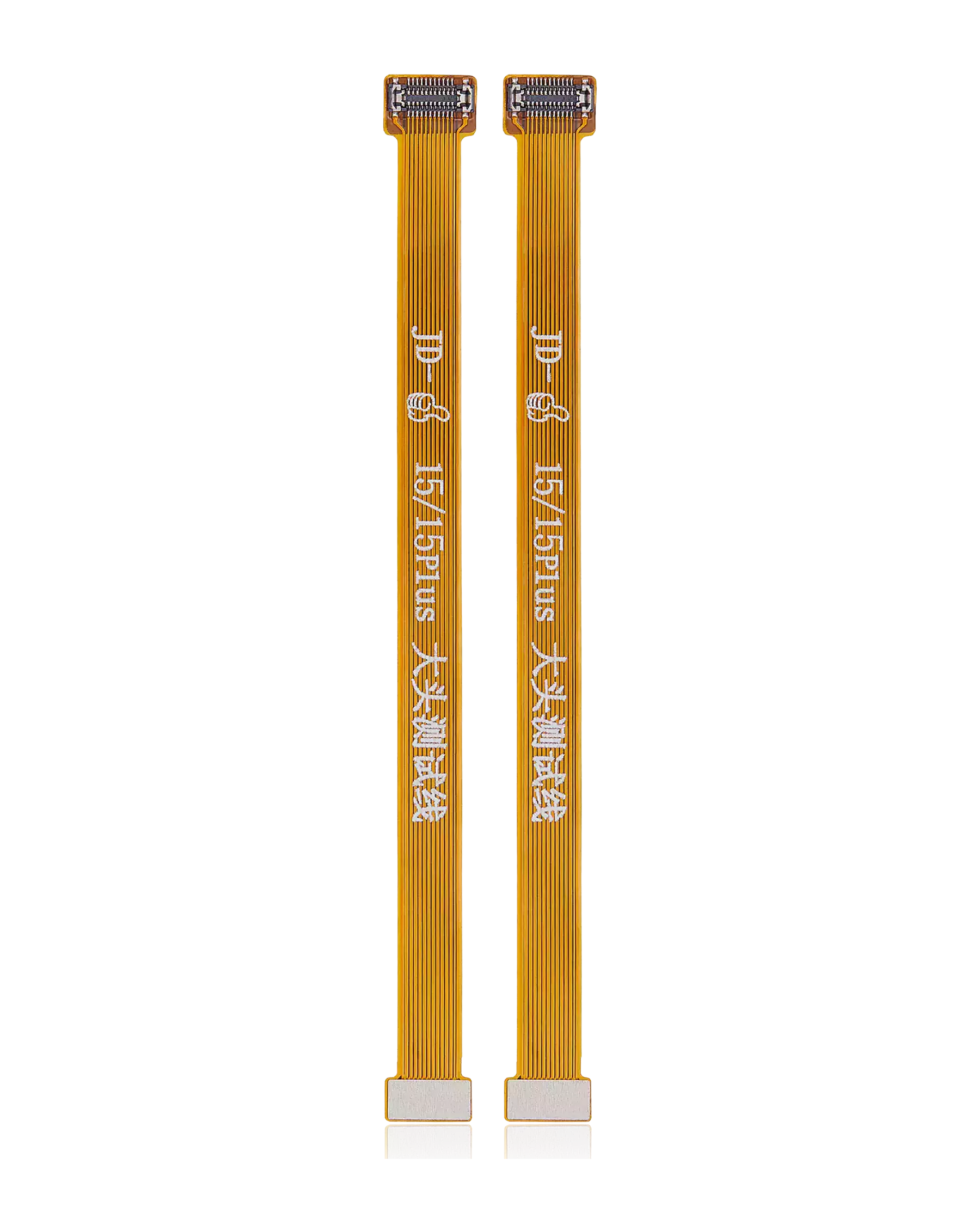 Tester Cable (Back Camera) Compatible For iPhone 15 / 15 Plus (2 Piece Set)