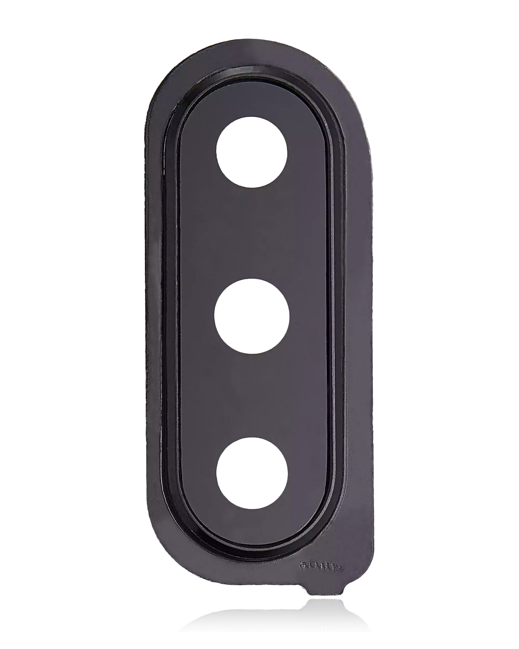 Back Camera Glass Lens And Cover Bezel Compatible For Samsung Galaxy M30 (M305 / 2019) (Black)